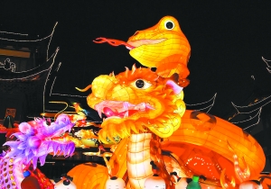 元宵花燈歡樂會 燈飾科技更搶眼