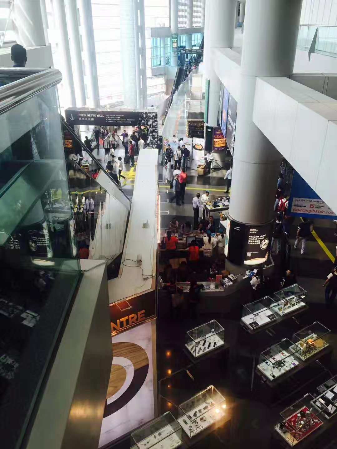 香港國際秋季燈飾展展會現(xiàn)場