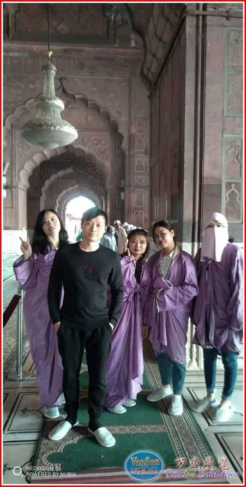 印度新德里照明展覽會與萬盛展覽公司的不解之緣